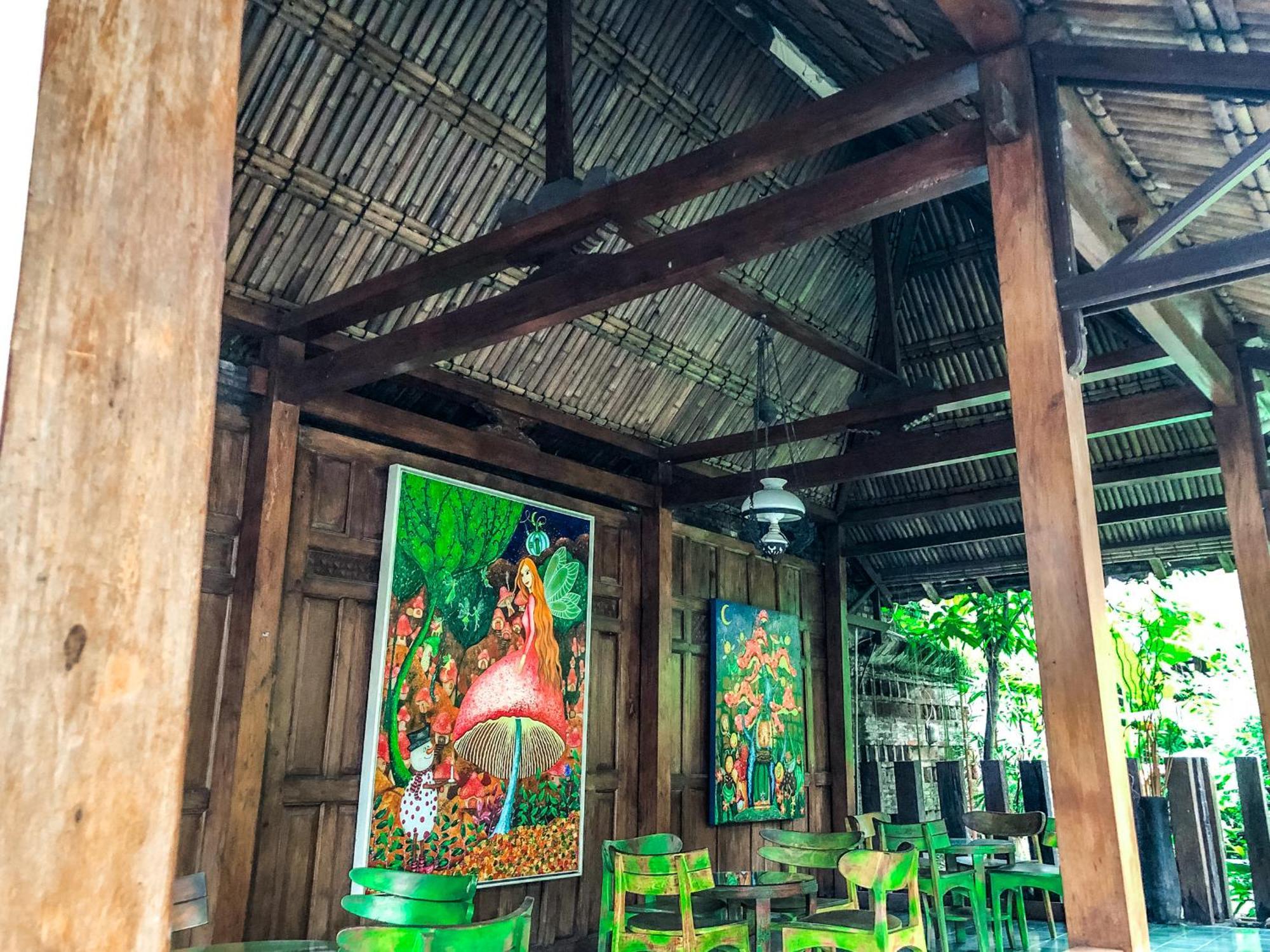 Arys Garden Hotel Yogyakarta Γιογκιακάρτα Εξωτερικό φωτογραφία