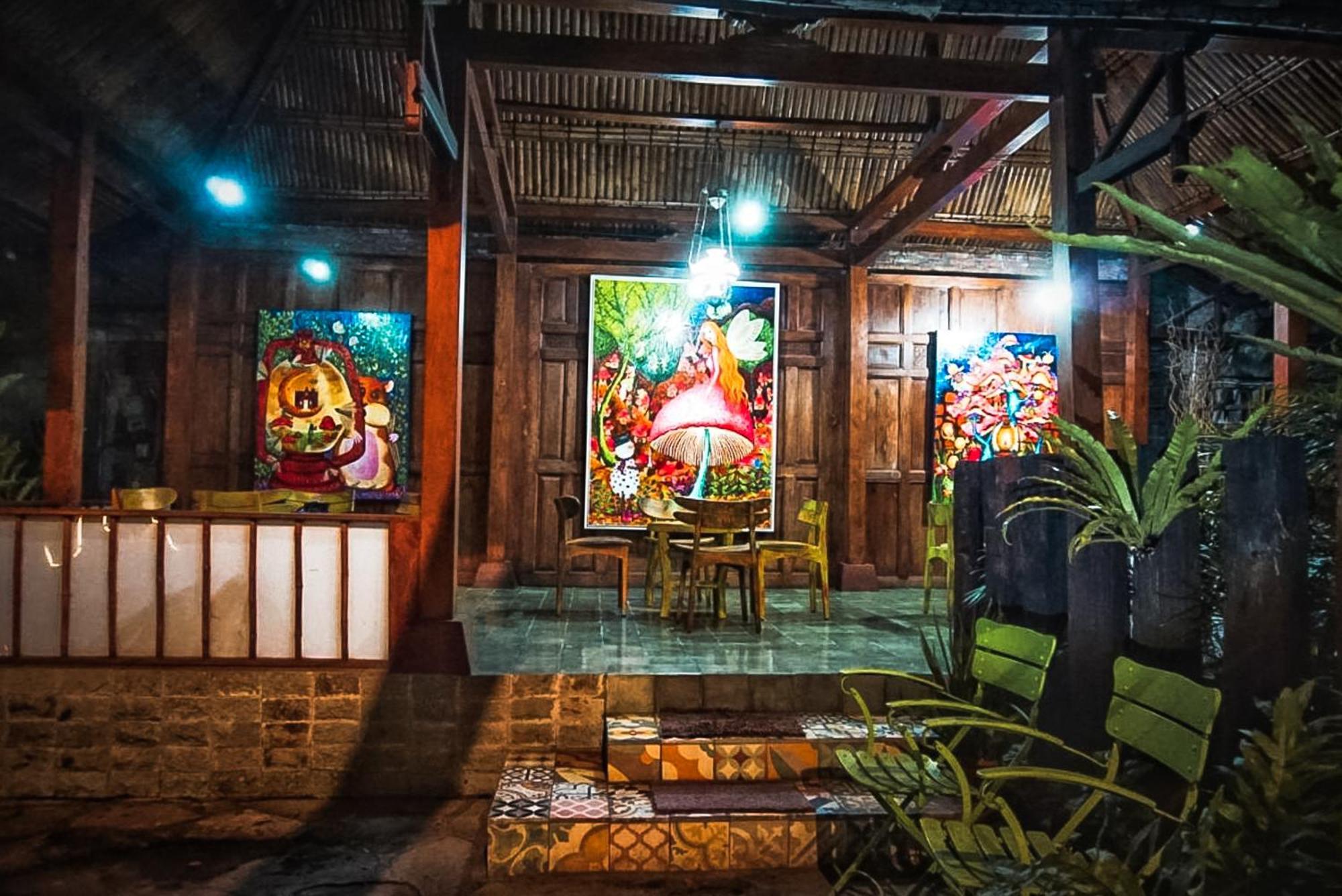 Arys Garden Hotel Yogyakarta Γιογκιακάρτα Εξωτερικό φωτογραφία