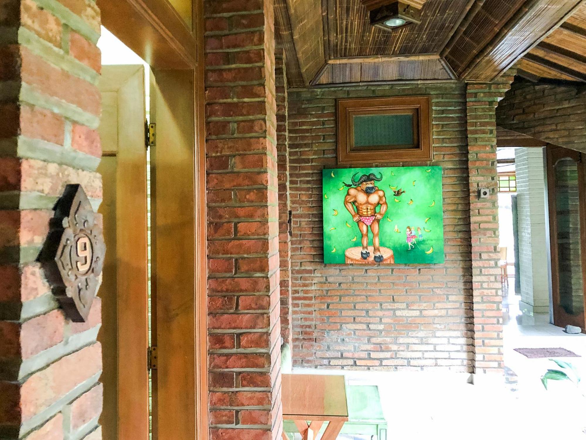 Arys Garden Hotel Yogyakarta Γιογκιακάρτα Εξωτερικό φωτογραφία